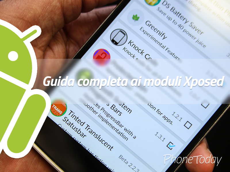 Guida completa ai moduli Xposed 1