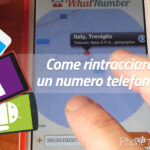 Come rintracciare un numero telefonico 2