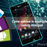 Come salvare lo smartphone caduto in acqua 2