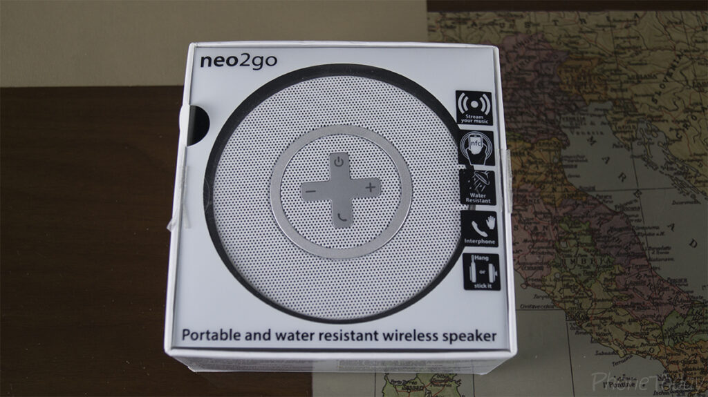 Neo2Go: lo speaker bluetooth che non teme l'acqua! 2