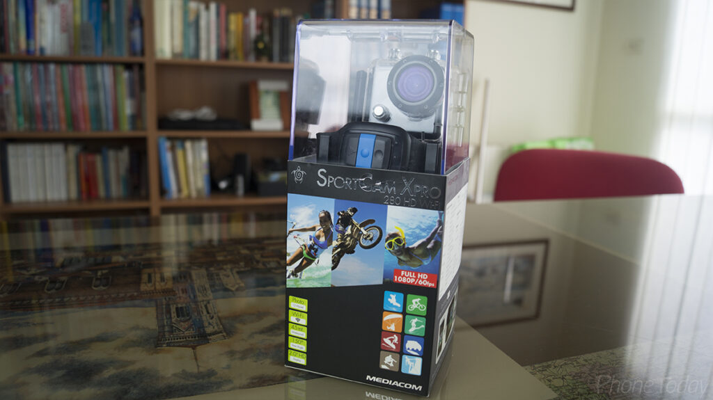 Mediacom SportCam Xpro 280 HD Wi-Fi: l'Action Cam tutta italiana! 13