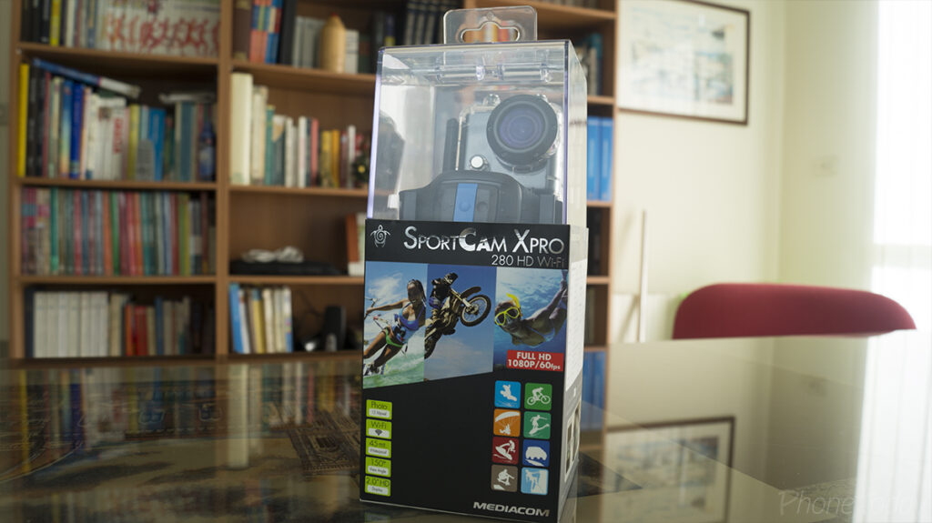 Mediacom SportCam Xpro 280 HD Wi-Fi: l'Action Cam tutta italiana! 12
