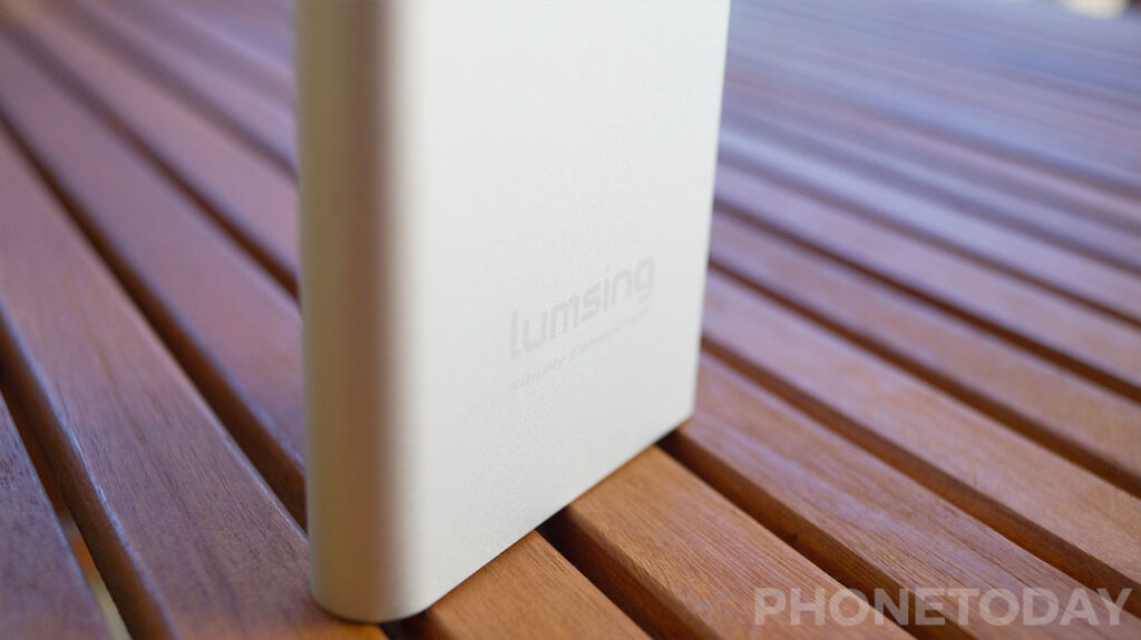 Lumsing Power Bank 12000 mAh: la nostra recensione 2