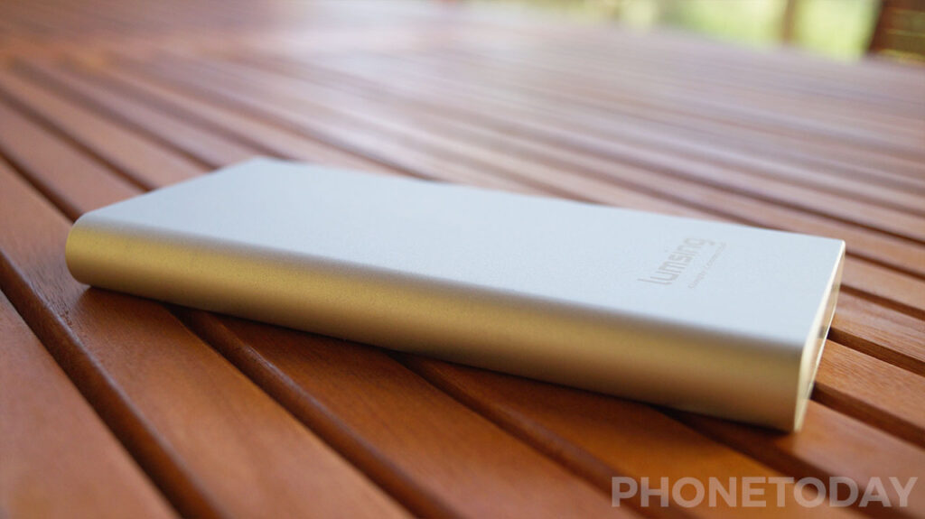 Lumsing Power Bank 12000 mAh: la nostra recensione 1