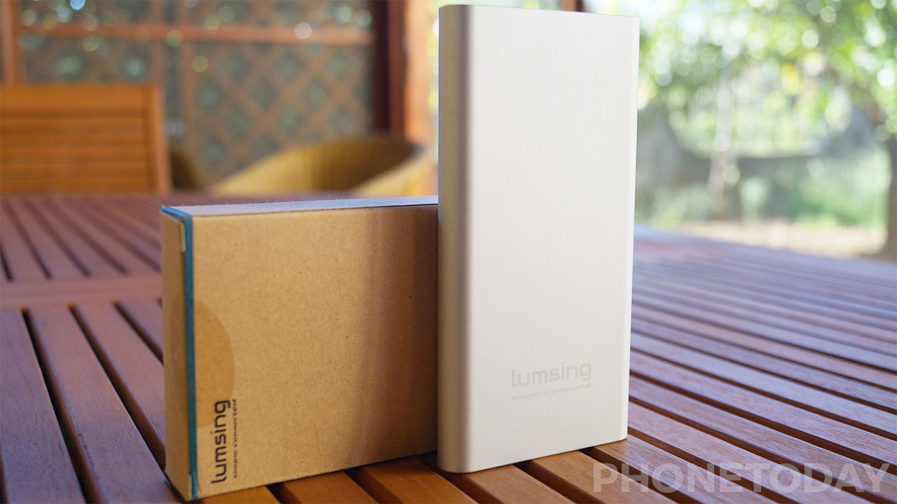 Lumsing Power Bank 12000 mAh: la nostra recensione 2