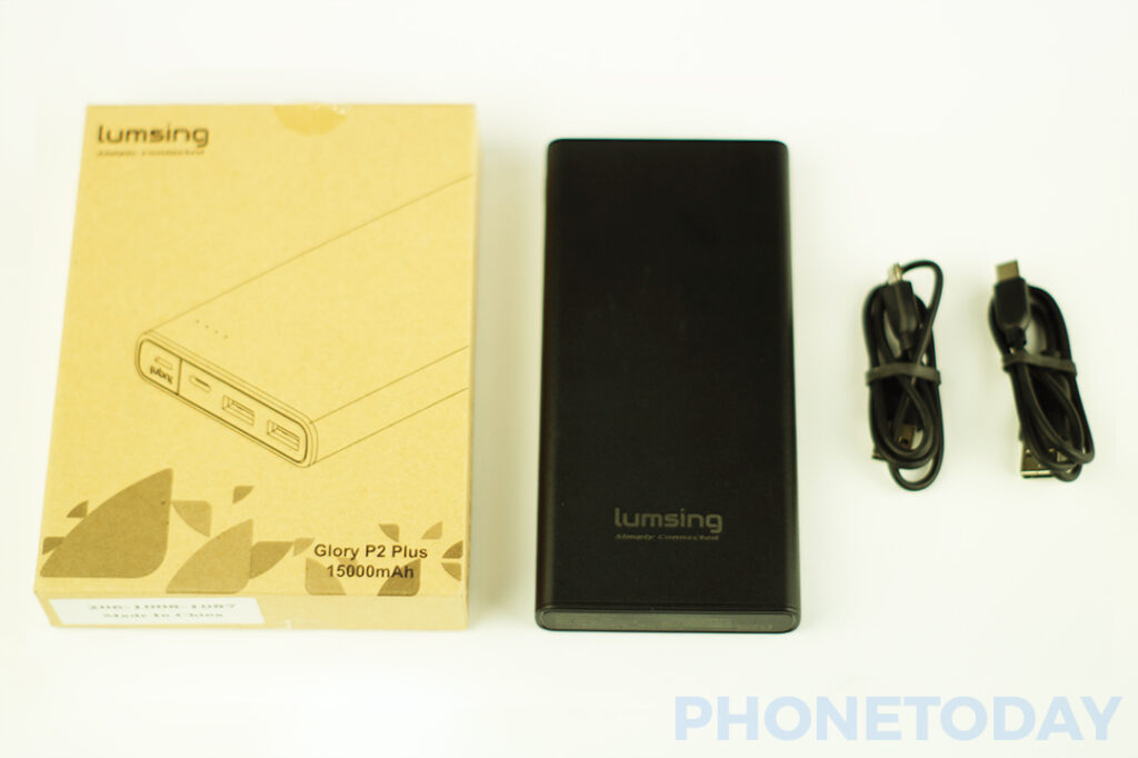 Lumsing Power Bank Glory P2 Plus: la nostra recensione 6