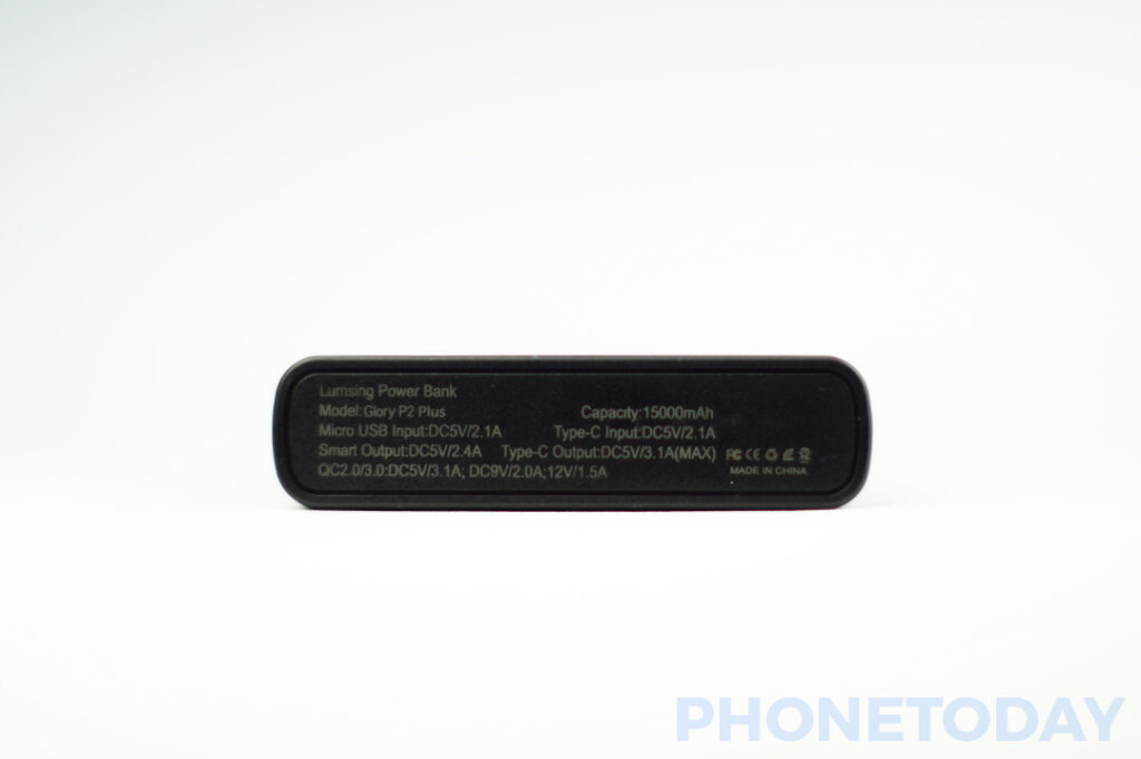 Lumsing Power Bank Glory P2 Plus: la nostra recensione 5