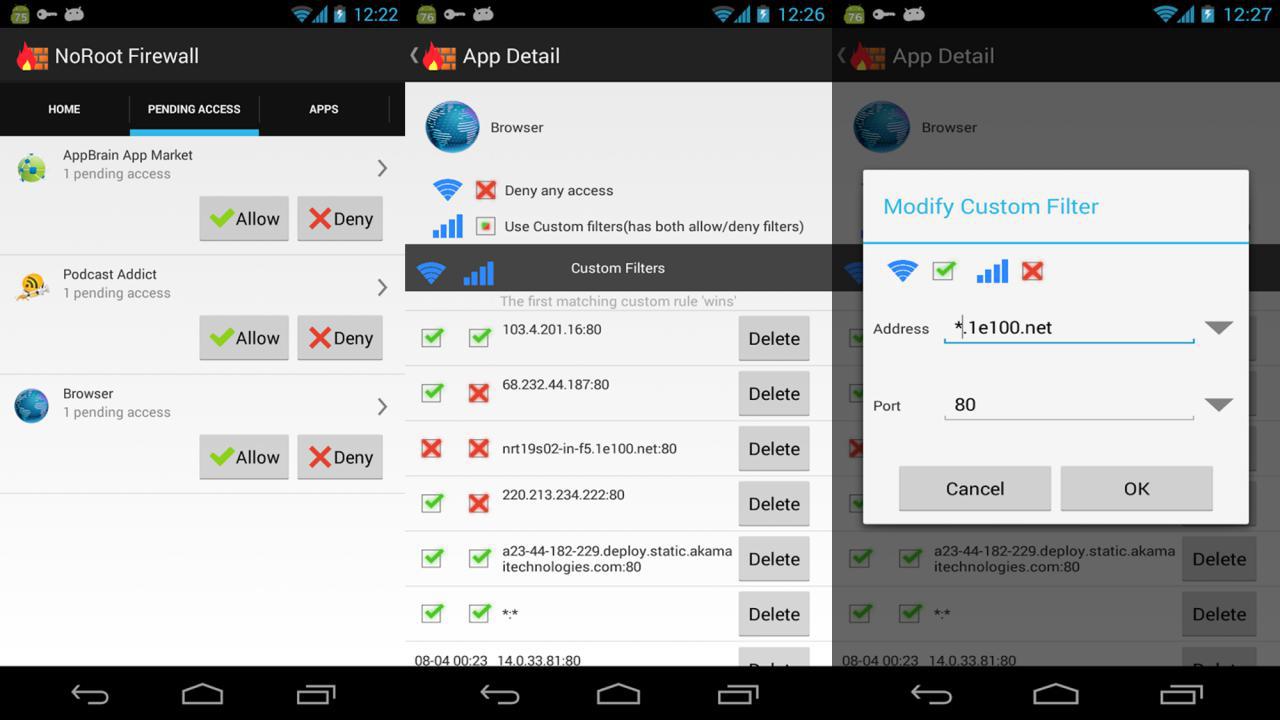 NoRoot Firewall, l'applicazione che blocca le connessioni indesiderate 2