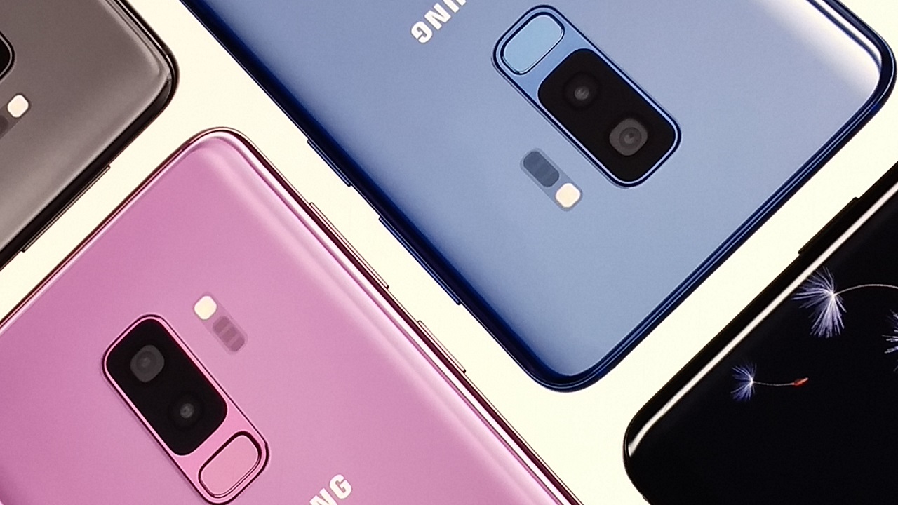 Come aggiornare Samsung Galaxy S9 Plus 1