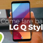 Come fare backup LG Q Stylus 3