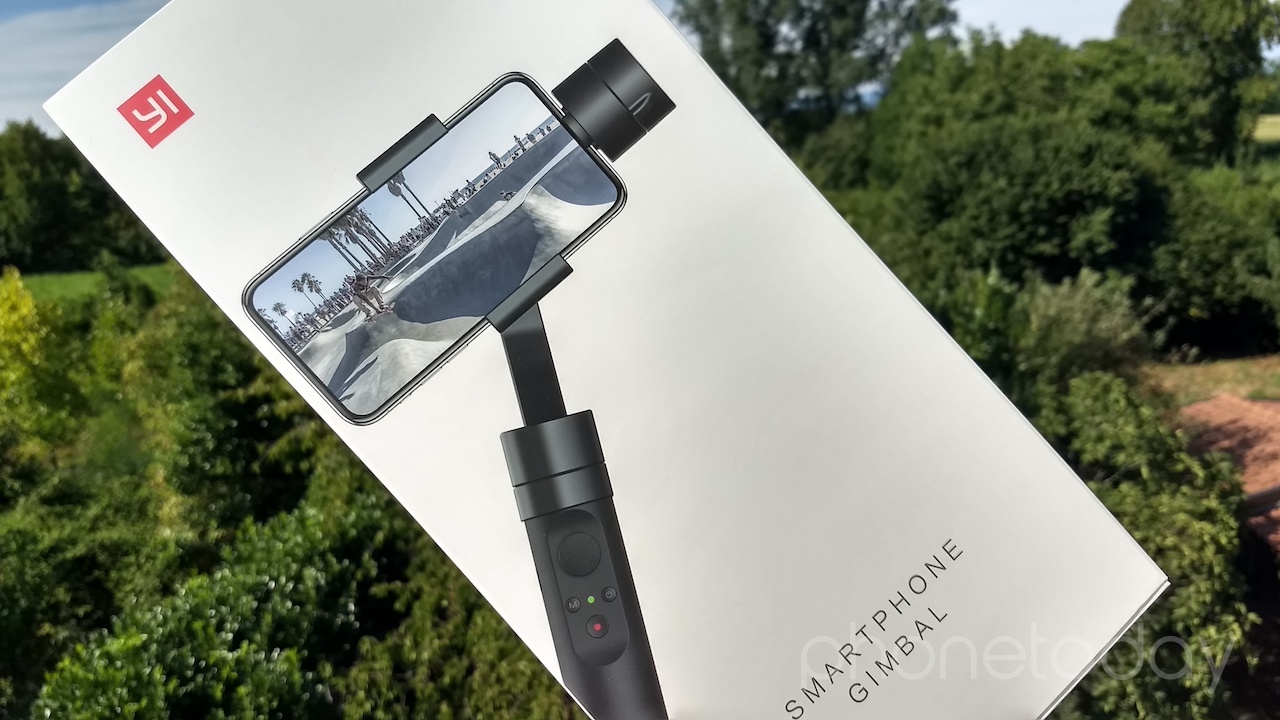 YI Gimbal per smartphone: la nostra recensione 8