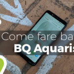 Come fare backup BQ Aquaris C 3