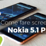 Come fare screenshot Nokia 5.1 Plus 2