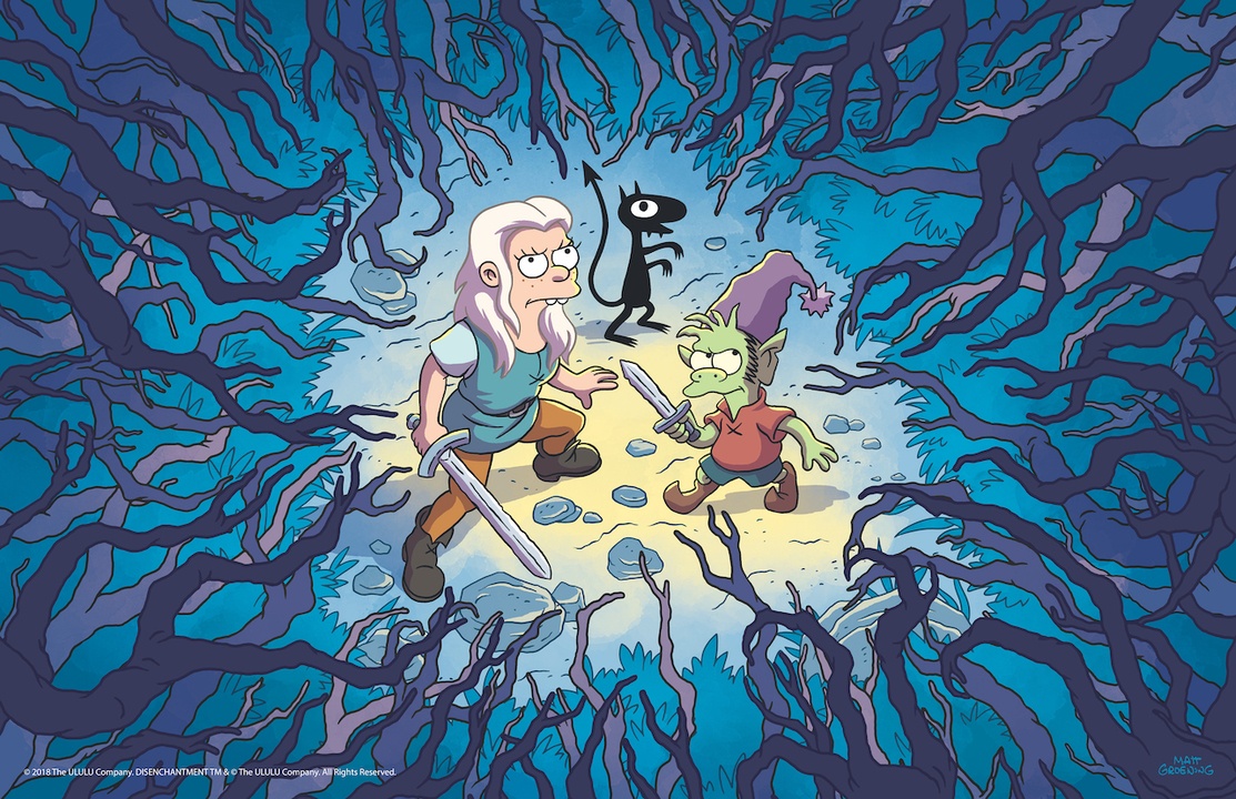 Disincanto, recensione della serie TV Netflix di Matt Groening 1