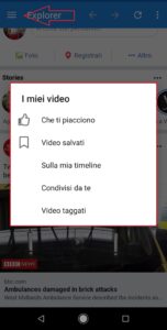 scaricare video di facebook su Android