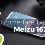 Come fare backup Meizu 16X 2