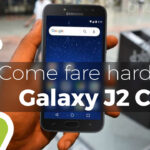 Come fare hard reset Samsung Galaxy J2 Core 3