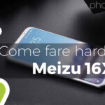 Come fare hard reset Meizu 16X 2