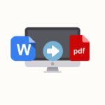 Come trasformare un file Word in PDF 4