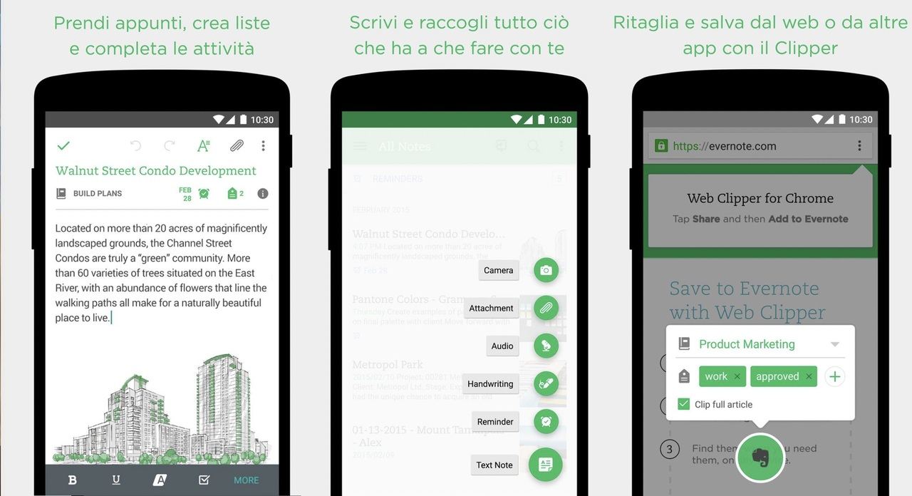 Prendere appunti: le migliori applicazioni per Android e iPhone 1