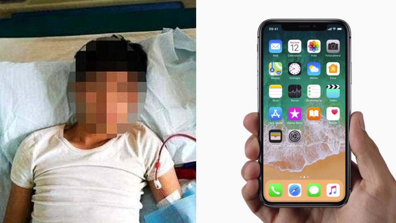 Vende un rene per comprare iPhone e iPad: ora è invalido 1