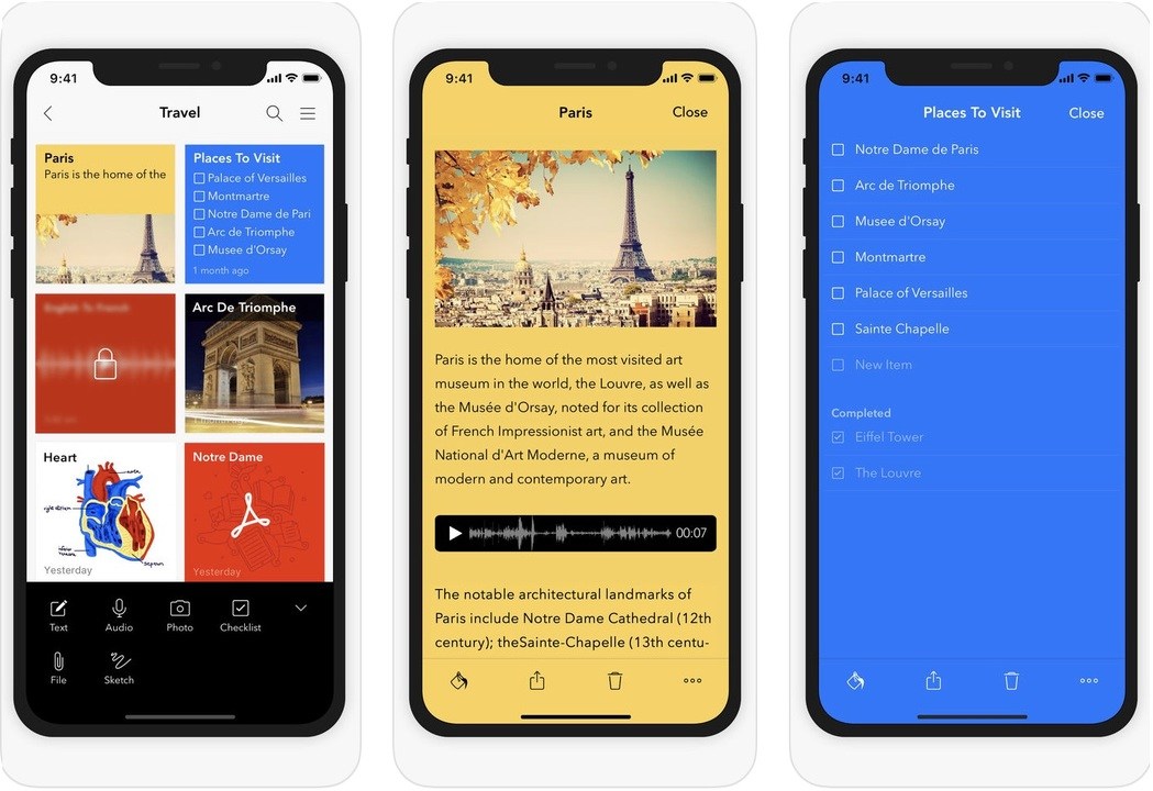 prendere appunti android e iphone
