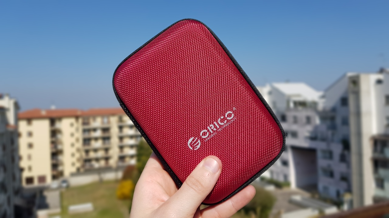 Custodia protettiva Orico per hard disk portatile: utile ed economica 2
