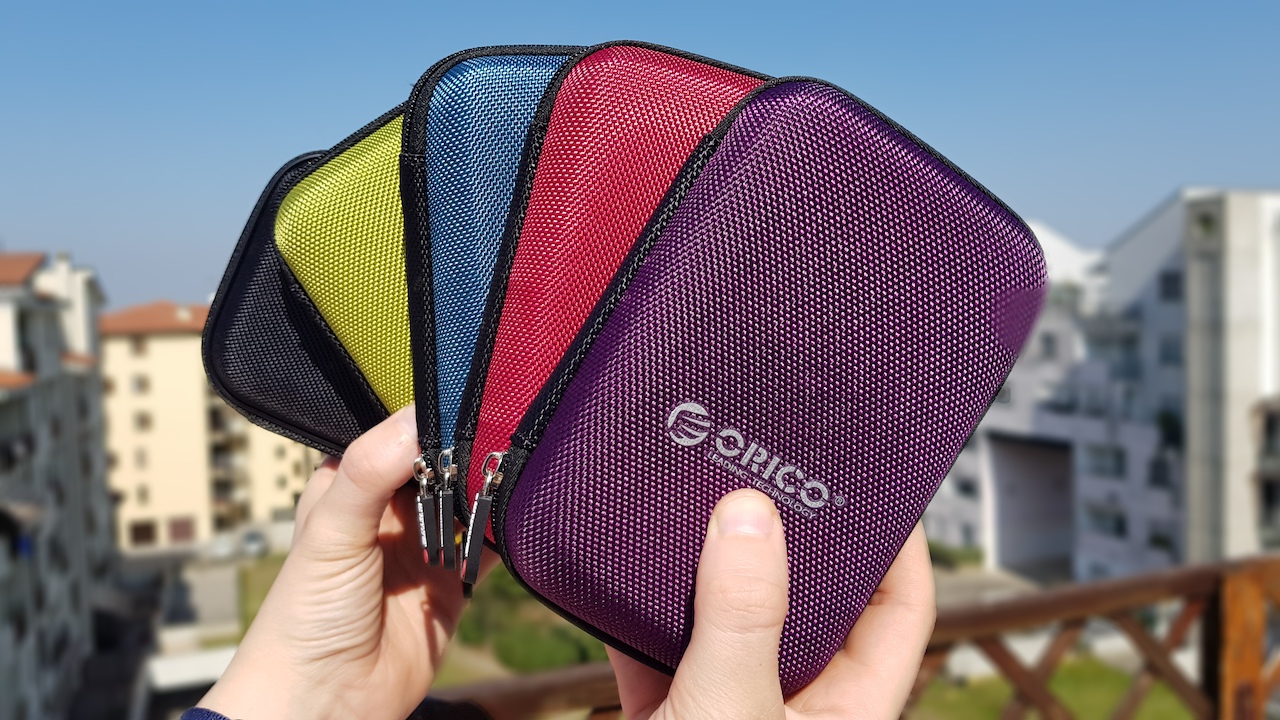 Custodia protettiva Orico per hard disk portatile: utile ed economica 1