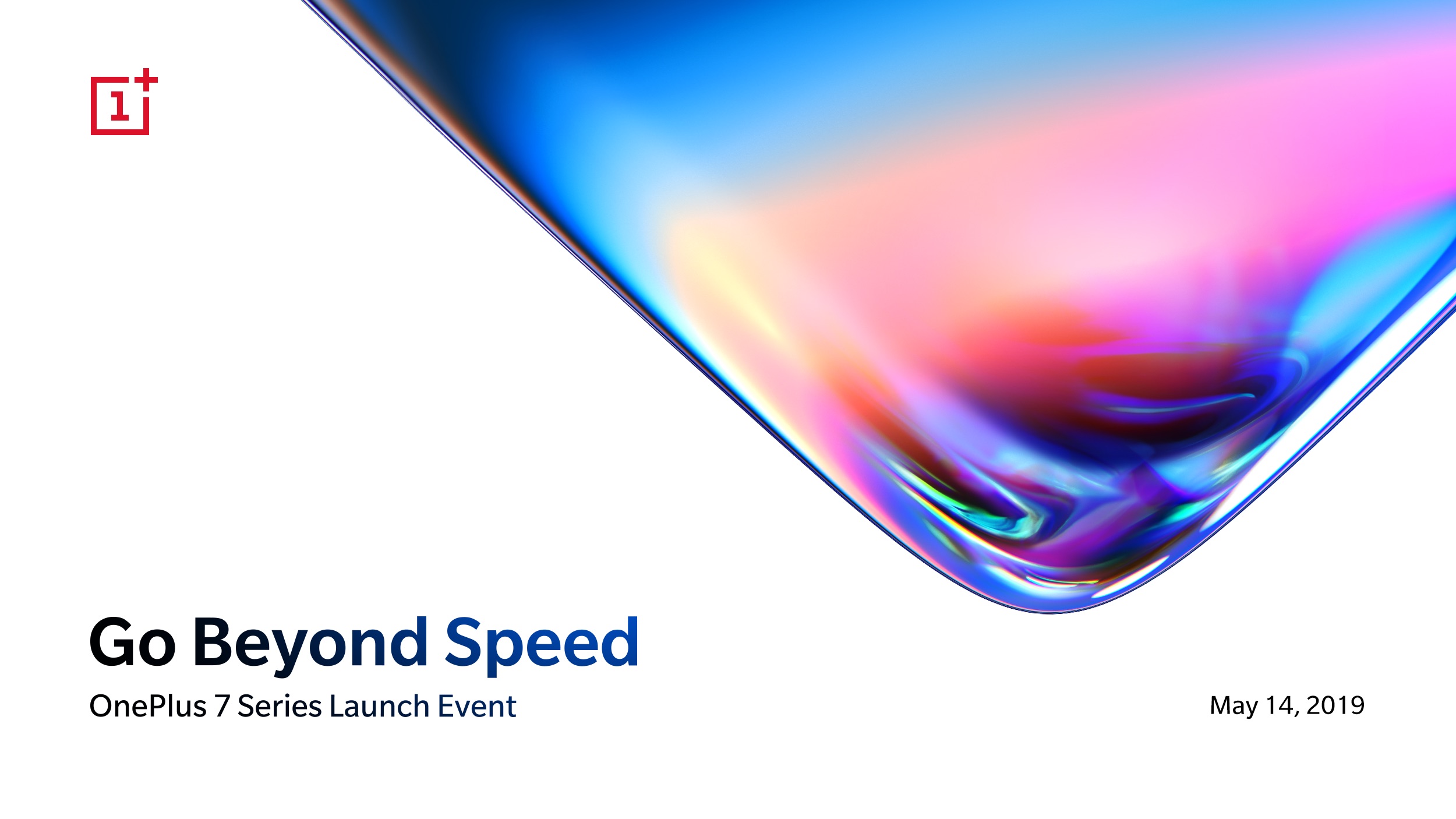 E' ufficiale, OnePlus 7 verrà svelato il prossimo 14 maggio 1