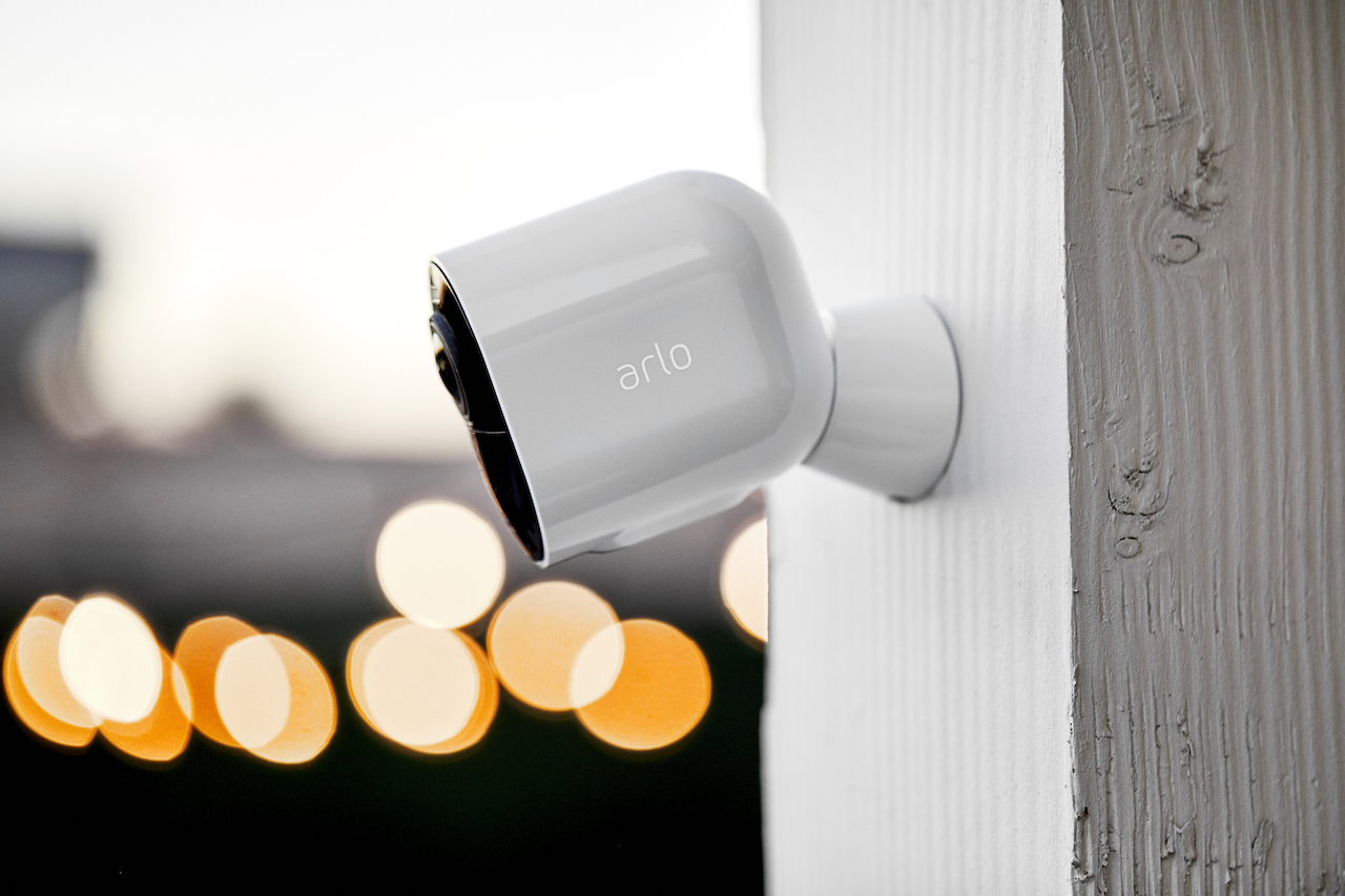 Arlo Ultra, Arlo Audio Doorbell e Arlo Chime per una sicurezza al TOP 8