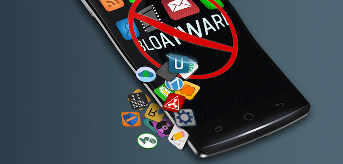 cancellare le app Android preinstallate