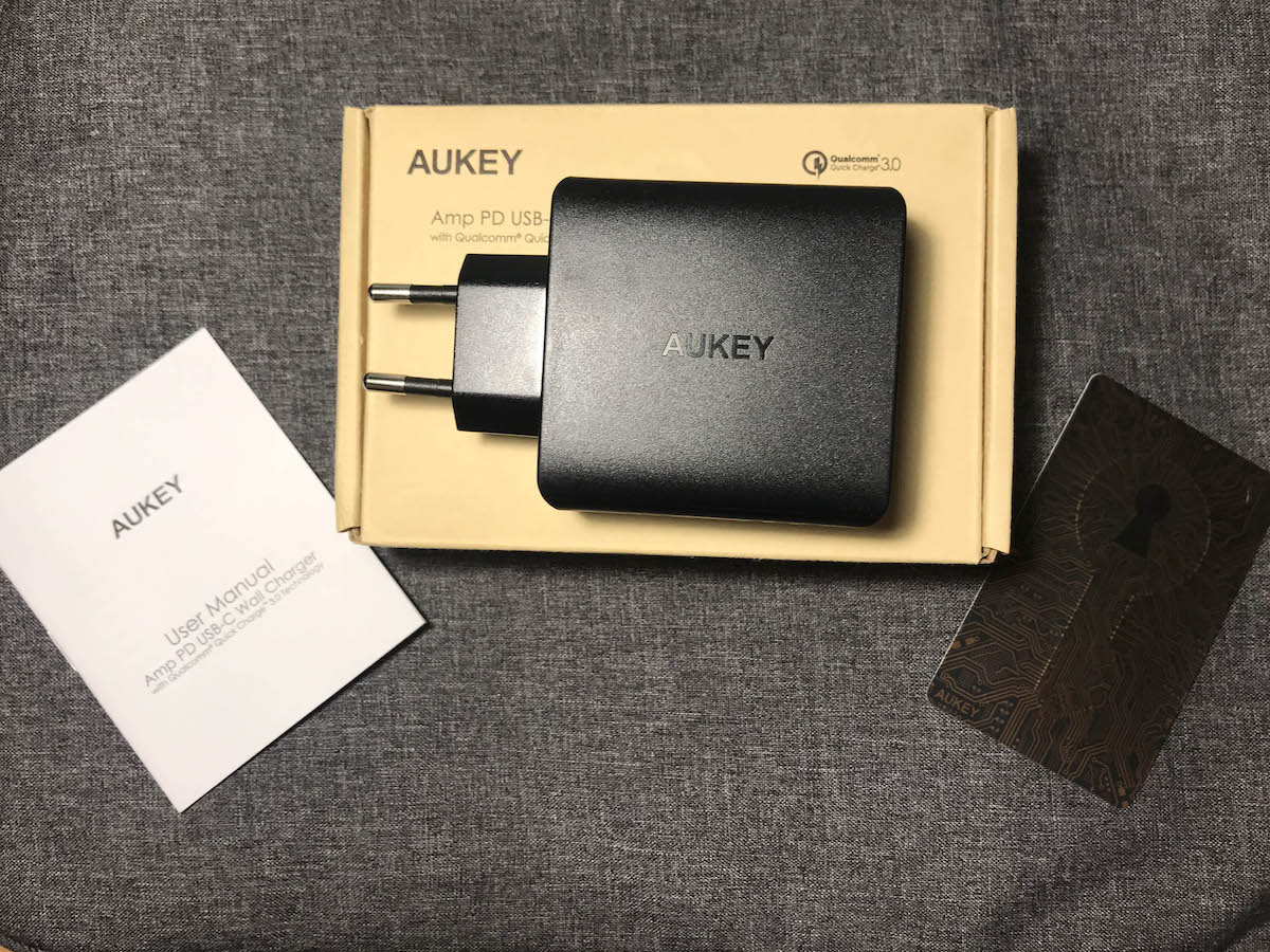 Caricabatterie Aukey USB-C e Quick Charge 3.0: la nostra recensione 2