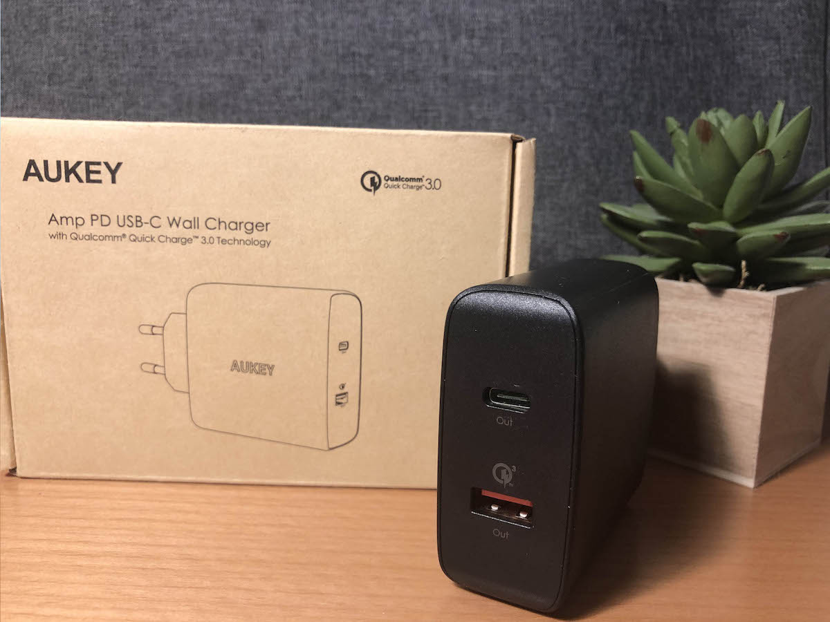 Caricabatterie Aukey USB-C e Quick Charge 3.0: la nostra recensione 1