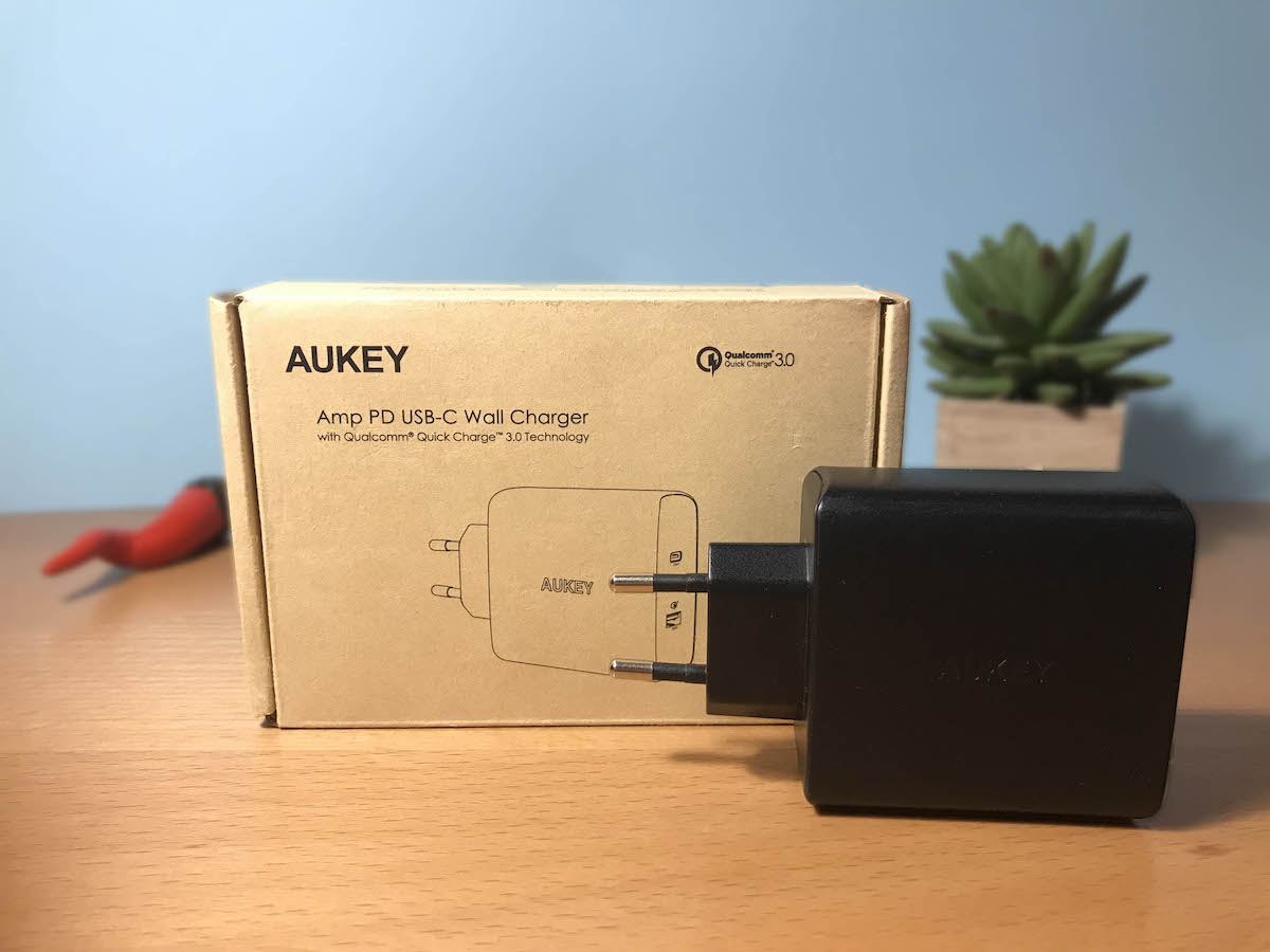 caricabatterie Aukey