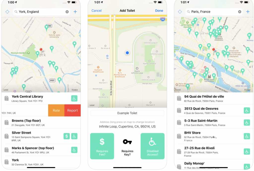 estate app per viaggiare