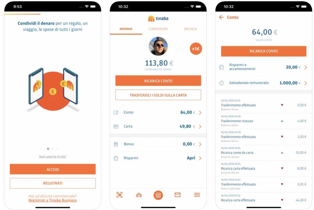 estate app per viaggiare
