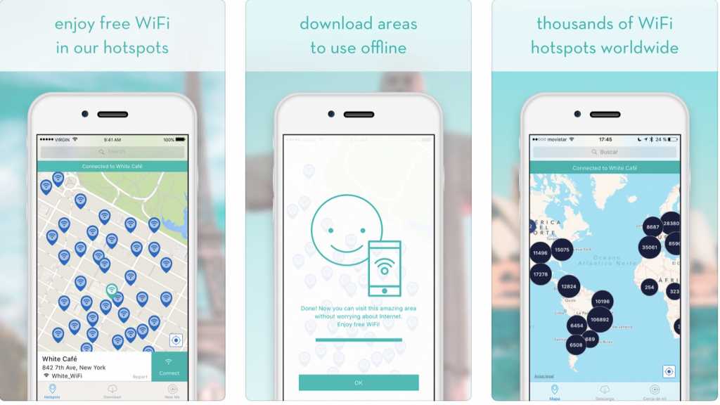 estate app per viaggiare