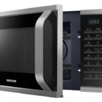 Recensione forno a microonde combinato Samsung MC28H5015CS 2