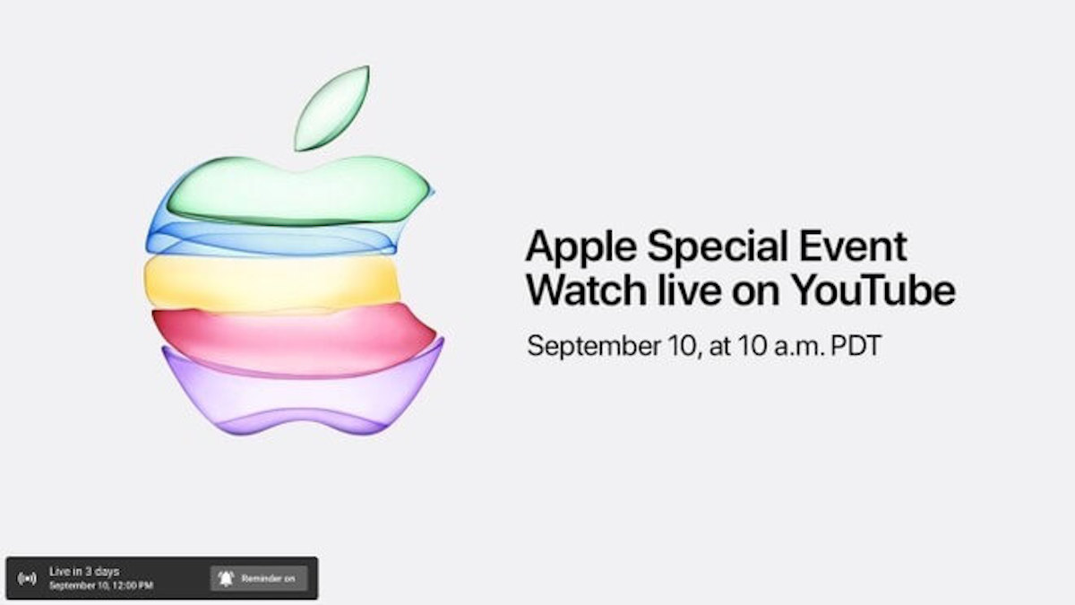 evento apple 10 settembre