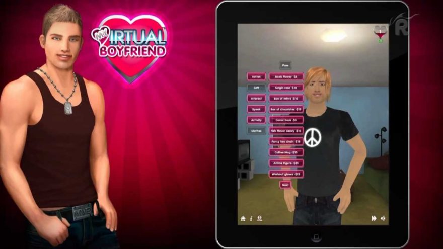 My virtual boyfriend: l'app per crearti un fidanzato 1