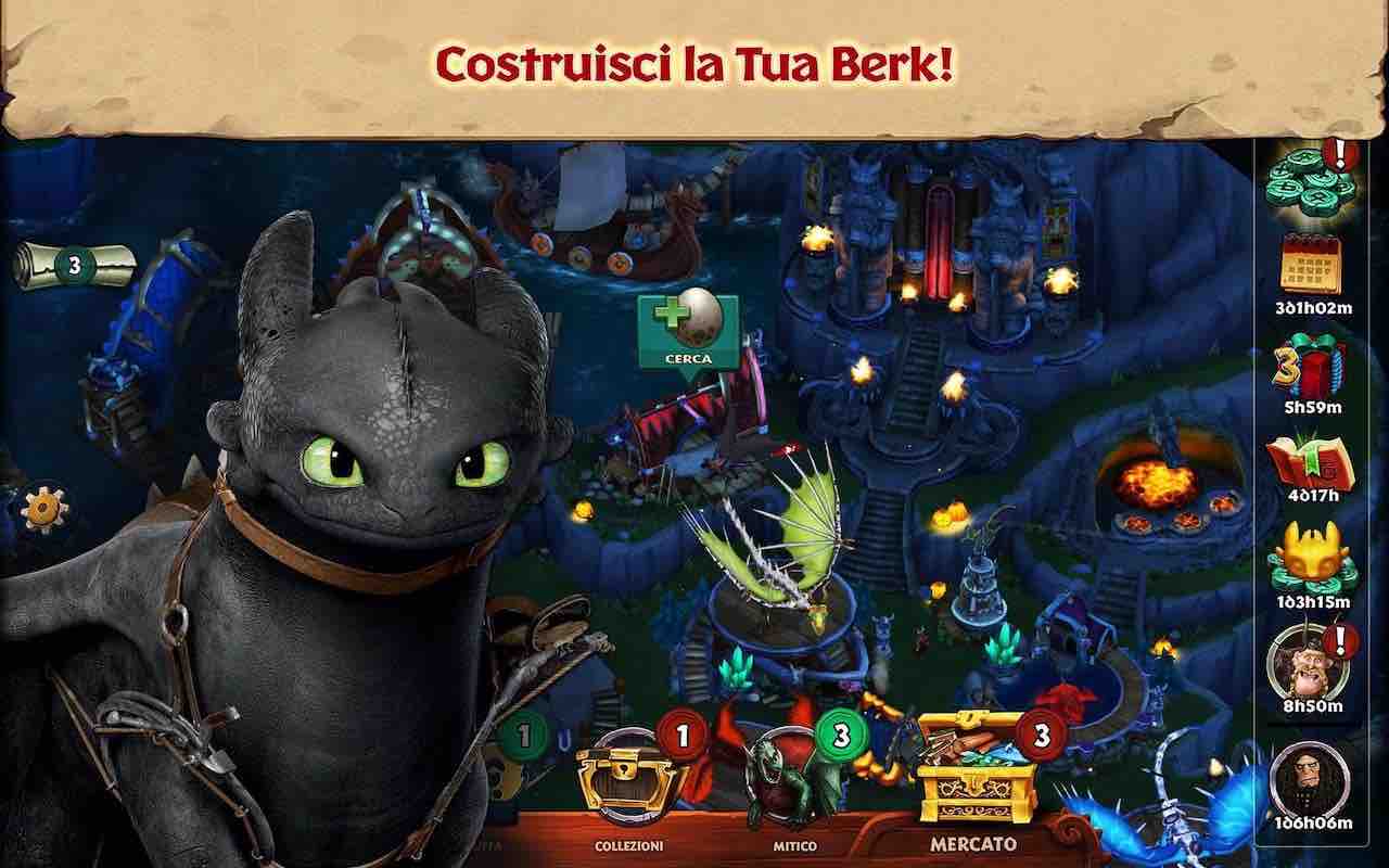 Dragons l'ascesa di Berk: trucchi per Android 1