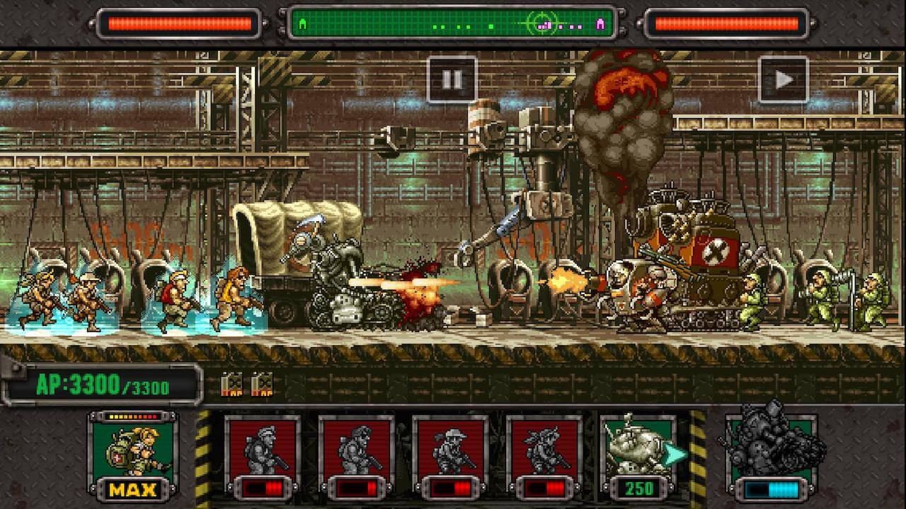 Metal Slug Defense: trucchi per Android 7