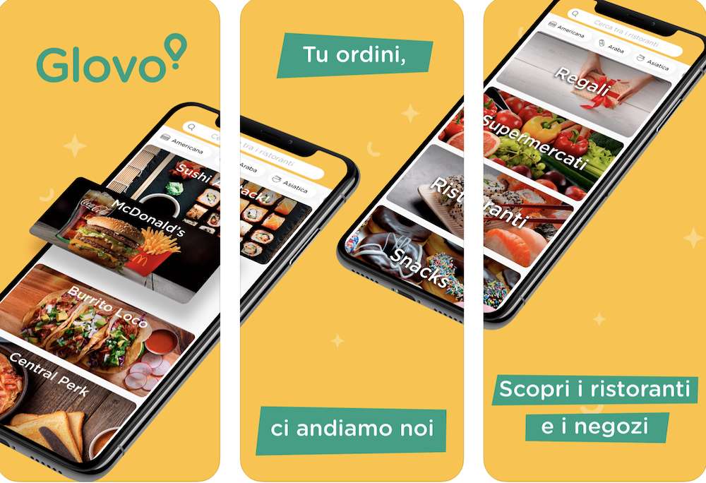 app per fare la spesa online
