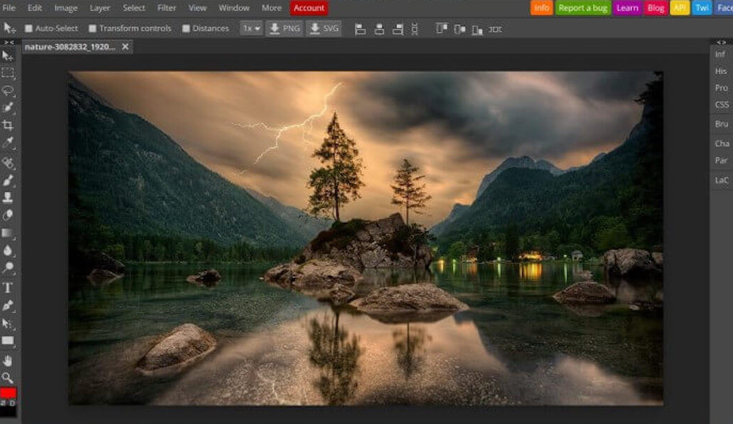 Le migliori alternative a Photoshop gratis e a pagamento 1