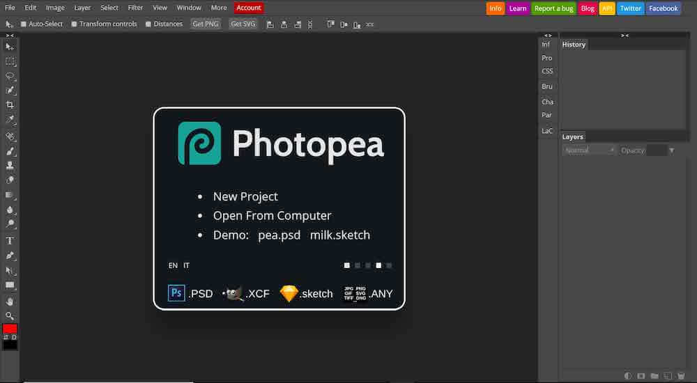 Le migliori alternative a Photoshop gratis e a pagamento 3