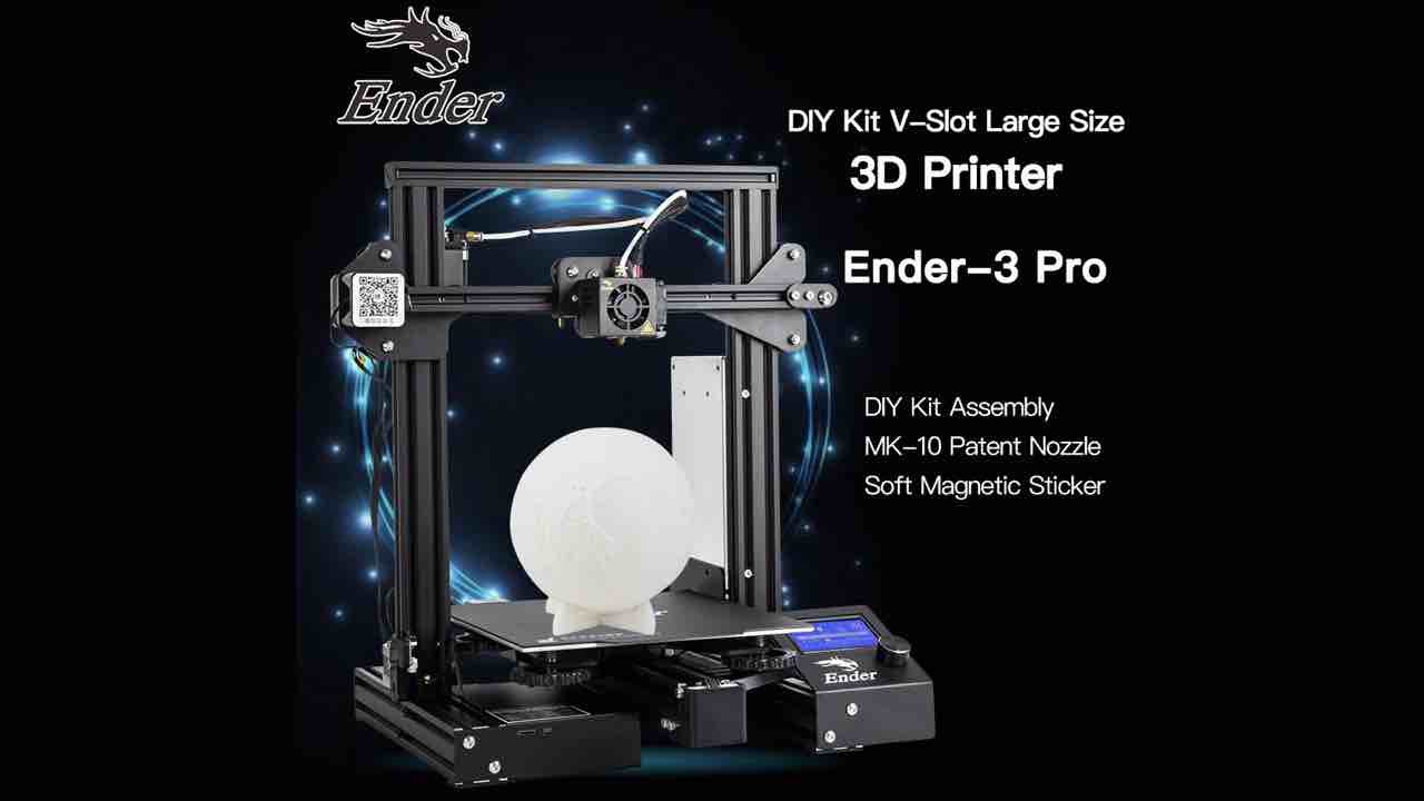 Stampante 3D Ender 3 Pro