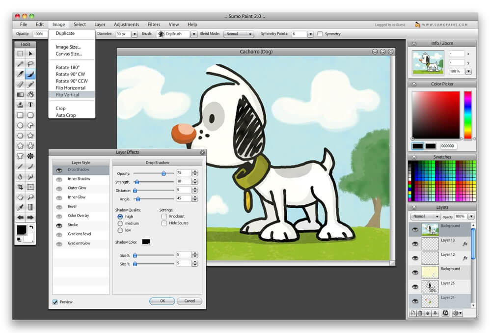 Le migliori alternative a Photoshop gratis e a pagamento 6