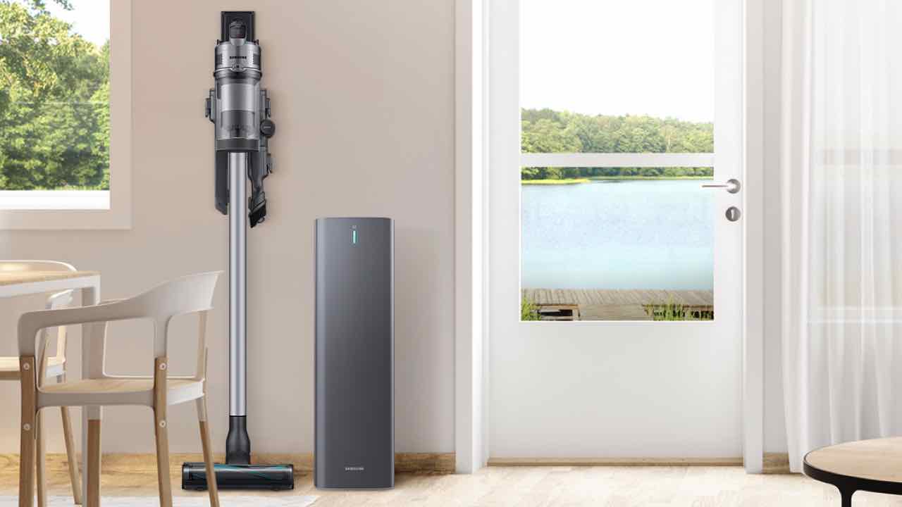 scopa elettrica samsung jet