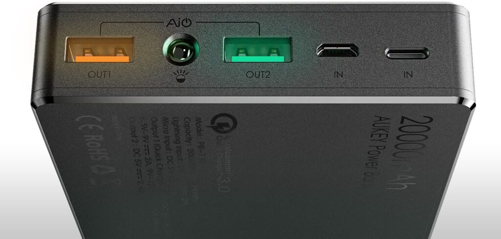 AUKEY Power Bank PB-T10: la nostra recensione 2