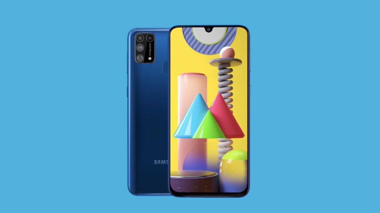 Come trasmettere lo schermo di Samsung Galaxy M31 sulla TV 1